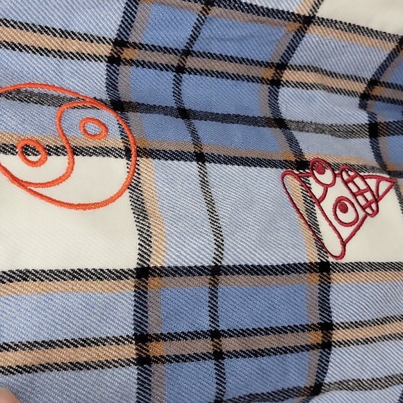 Disney Turning Red Plaid Flannel - Picture 4 of 11